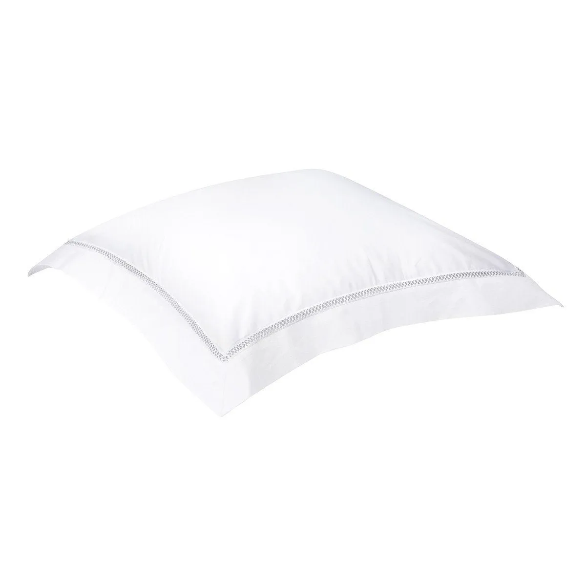 Walton White Bedding by Yves Delorme