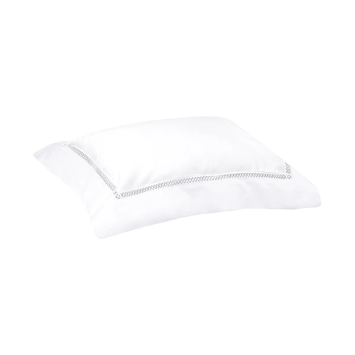 Walton White Bedding by Yves Delorme