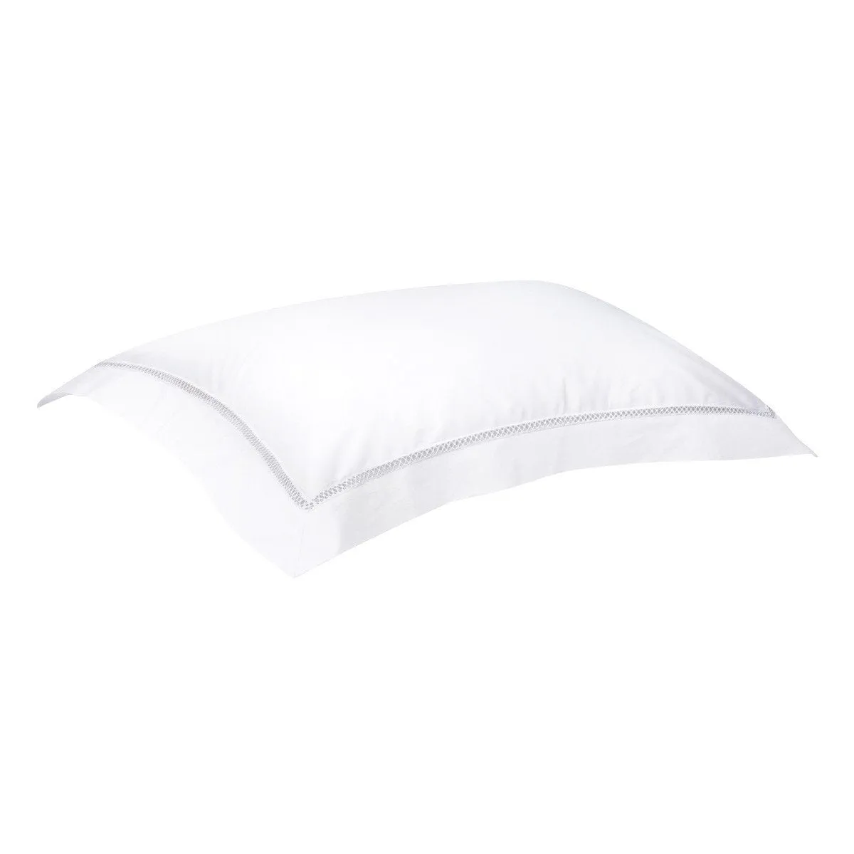 Walton White Bedding by Yves Delorme