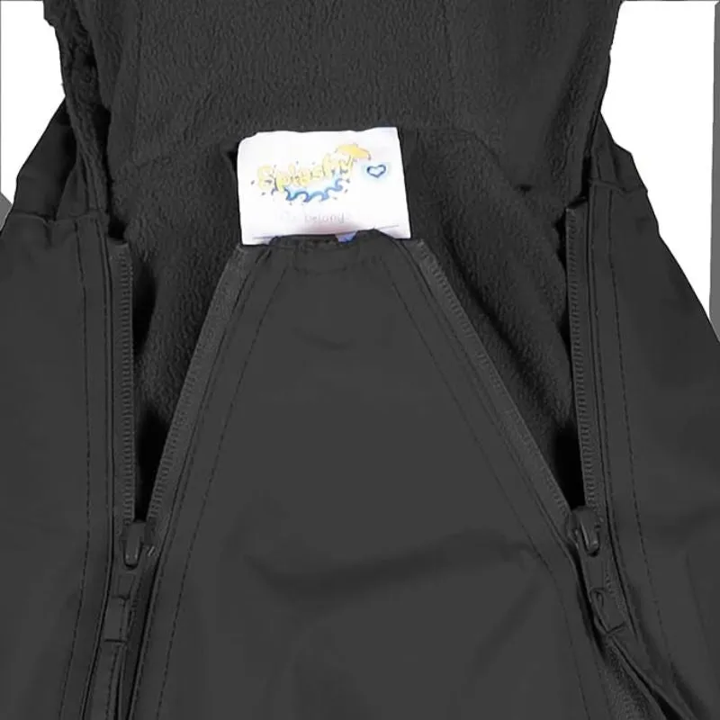 Waterproof Fleece Lined Coverall Rain, Snow and Mud Suit