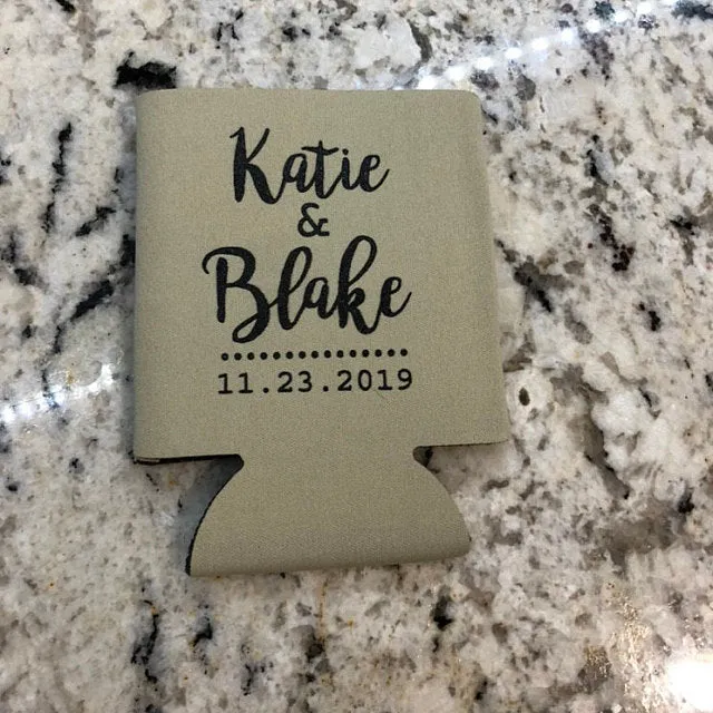We Got Hooked Wedding Can Coolers (19)