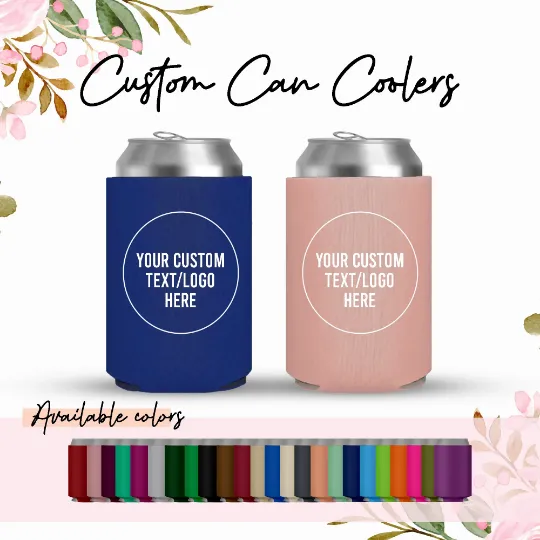 Wedding Can Cooler Favors (223)