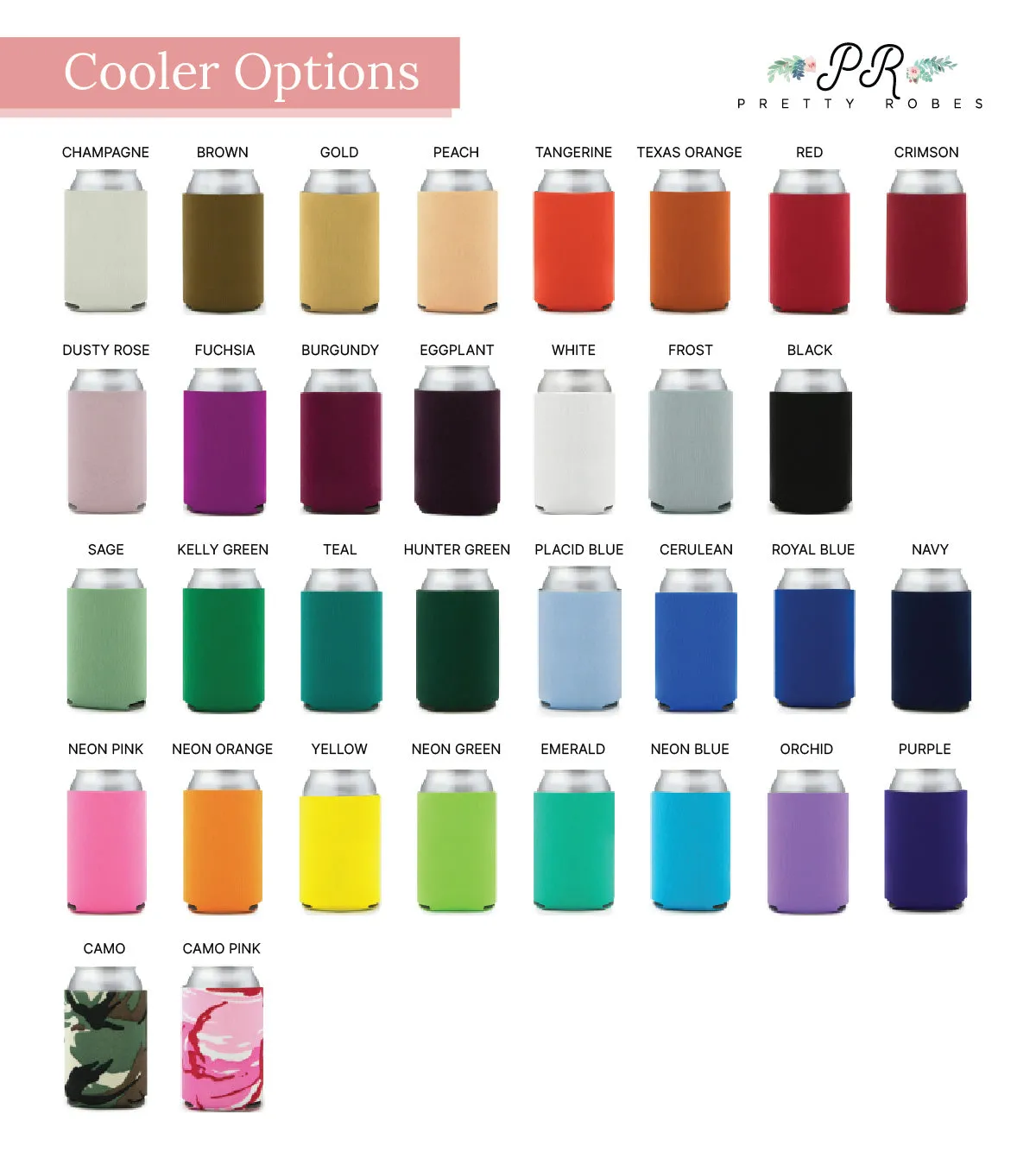 Wedding Can Cooler Favors (223)