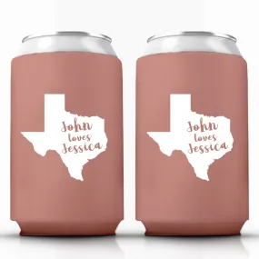 Wedding Can Cooler Favors (230) Price:$5.00 