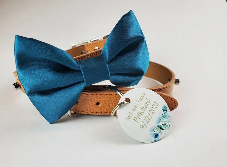 Wedding Pet ID Tag