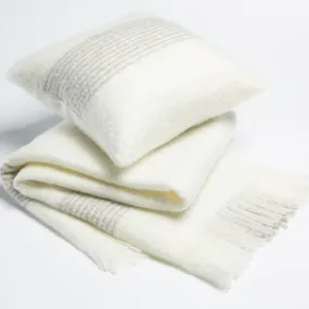 White Cloud Throw Rug
