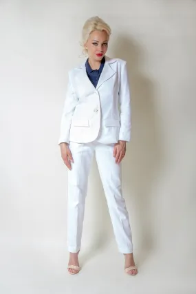 White Cotton Jacket
