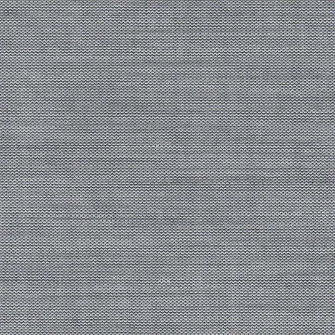 White Percale with Positano Chambray Borders Bedding