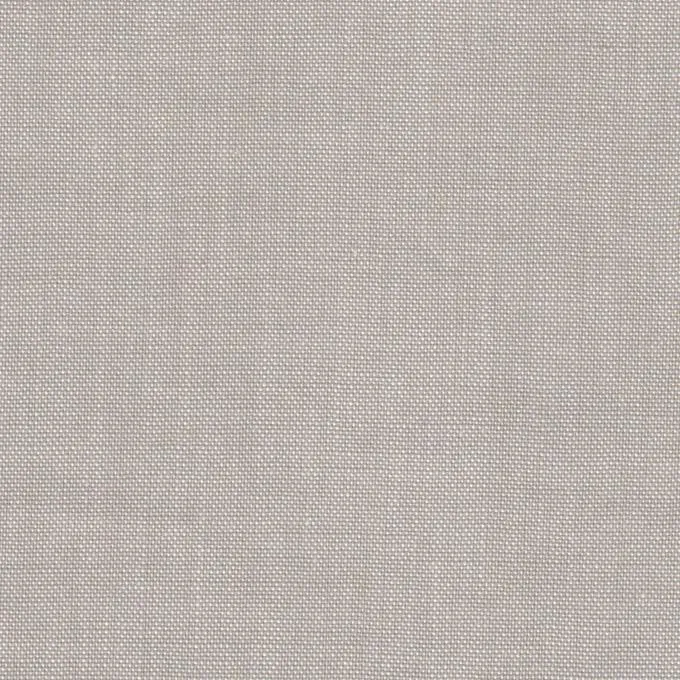 White Percale with Positano Chambray Borders Bedding