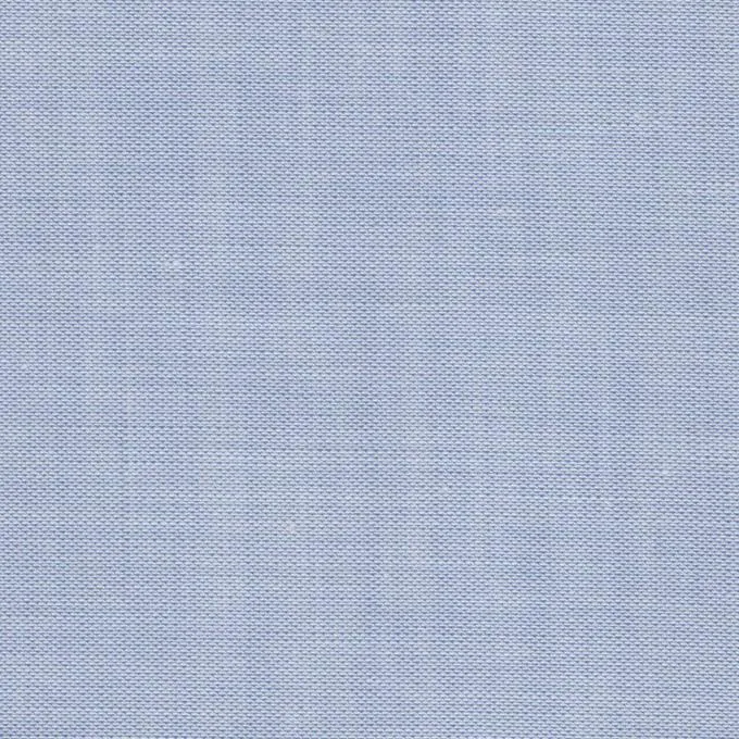 White Percale with Positano Chambray Borders Bedding