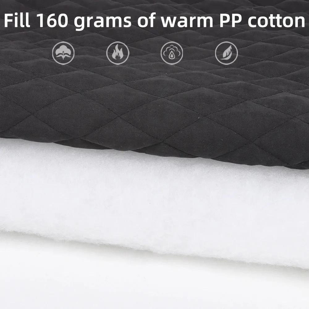Winter Thicken Vest Coat for Dogs of All Sizes - Keep Your Labrador, Husky, and French Bulldog Warm, Dry, and Safe in Style