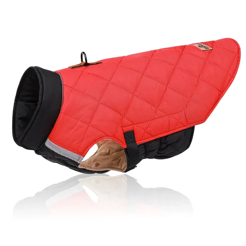 Winter Thicken Vest Coat for Dogs of All Sizes - Keep Your Labrador, Husky, and French Bulldog Warm, Dry, and Safe in Style