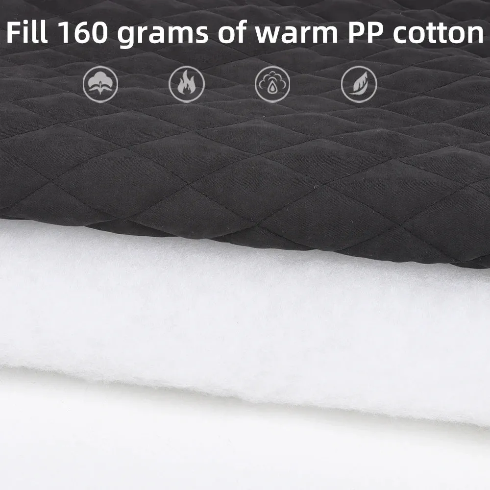 Winter Thicken Vest Coat for Dogs of All Sizes - Keep Your Labrador, Husky, and French Bulldog Warm, Dry, and Safe in Style