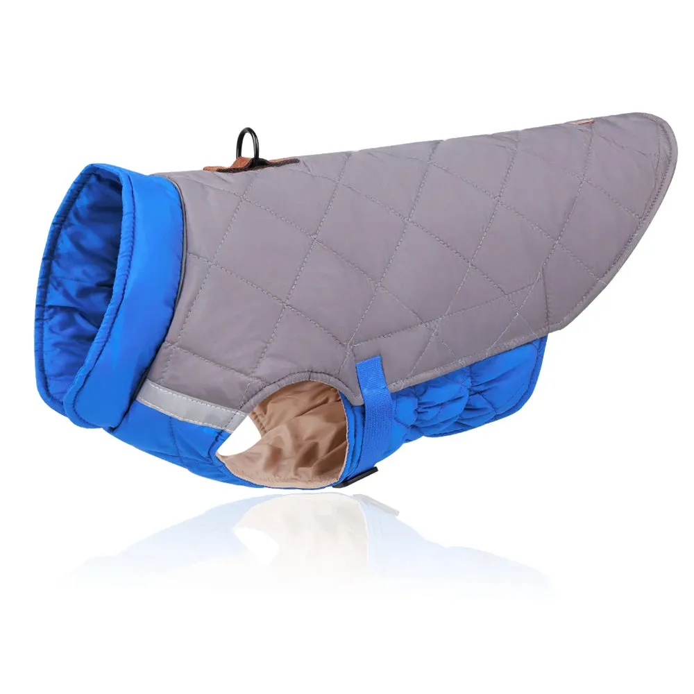 Winter Thicken Vest Coat for Dogs of All Sizes - Keep Your Labrador, Husky, and French Bulldog Warm, Dry, and Safe in Style