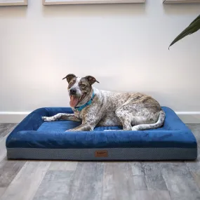 Wombat Dog Bed - Midnight Blue
