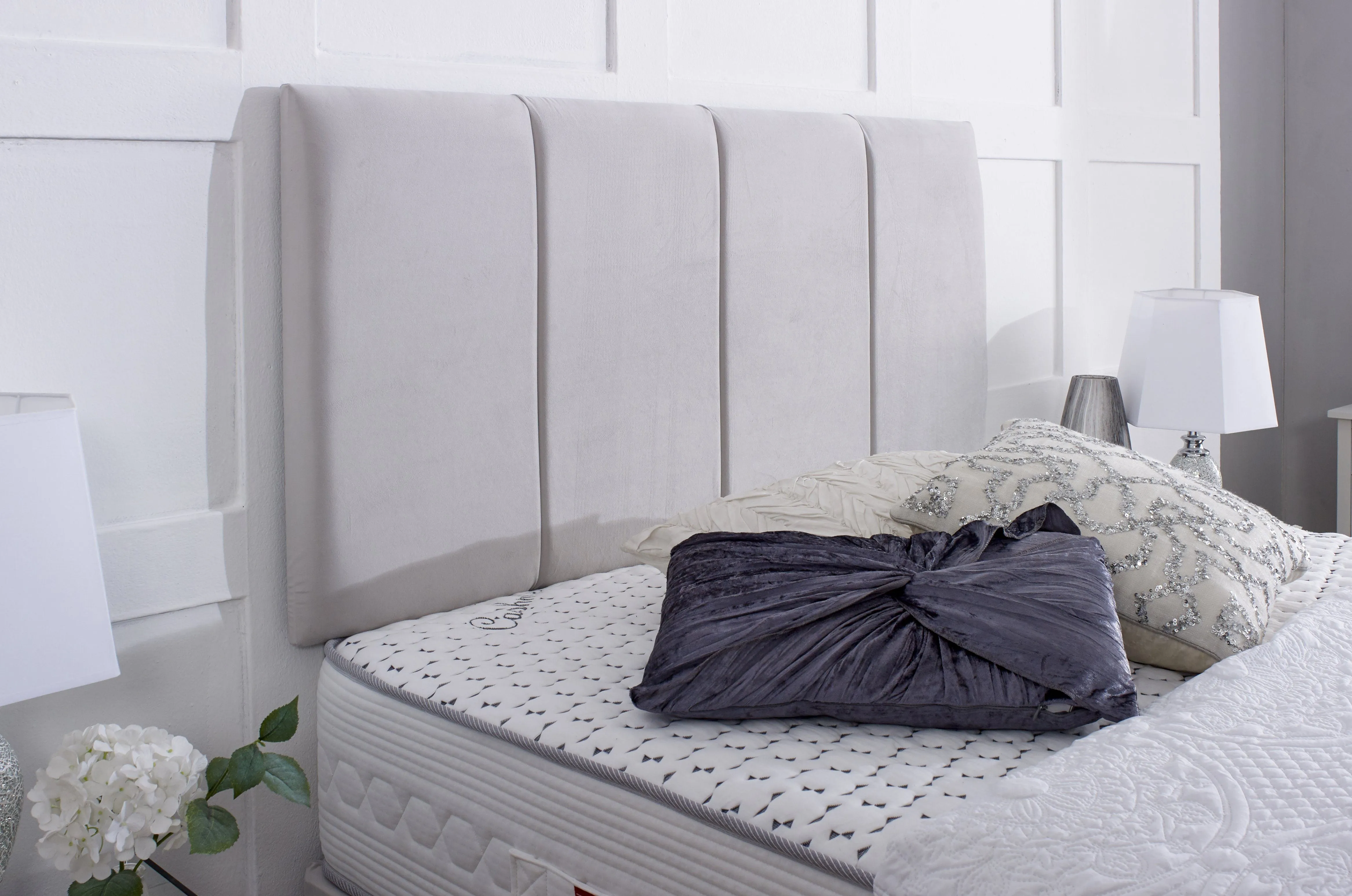 Worcester Divan Bed Set with Headboard